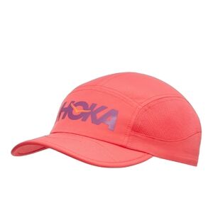 Hoka Vibrant Coral Athletic Cap